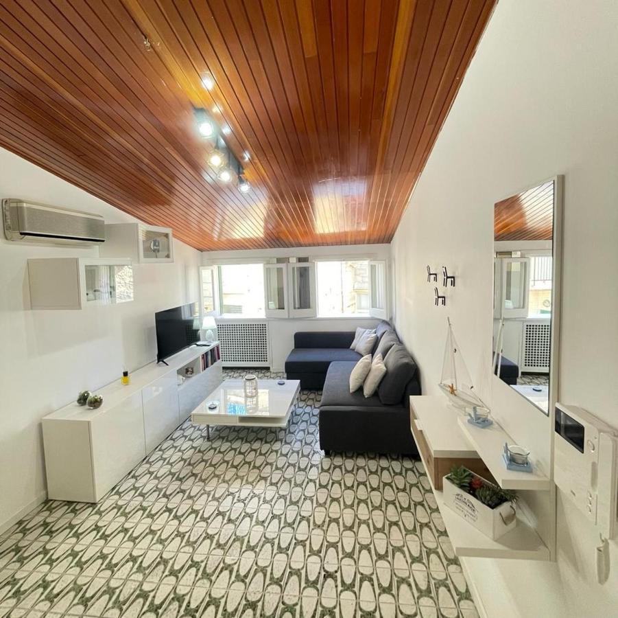The White Sail - Mondello Apartment With Terrace - Casa Di Vincenzo E Andrea Exteriér fotografie