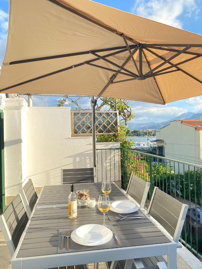 The White Sail - Mondello Apartment With Terrace - Casa Di Vincenzo E Andrea Exteriér fotografie