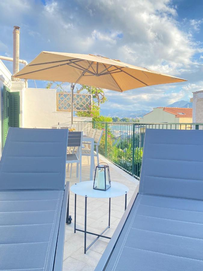 The White Sail - Mondello Apartment With Terrace - Casa Di Vincenzo E Andrea Exteriér fotografie
