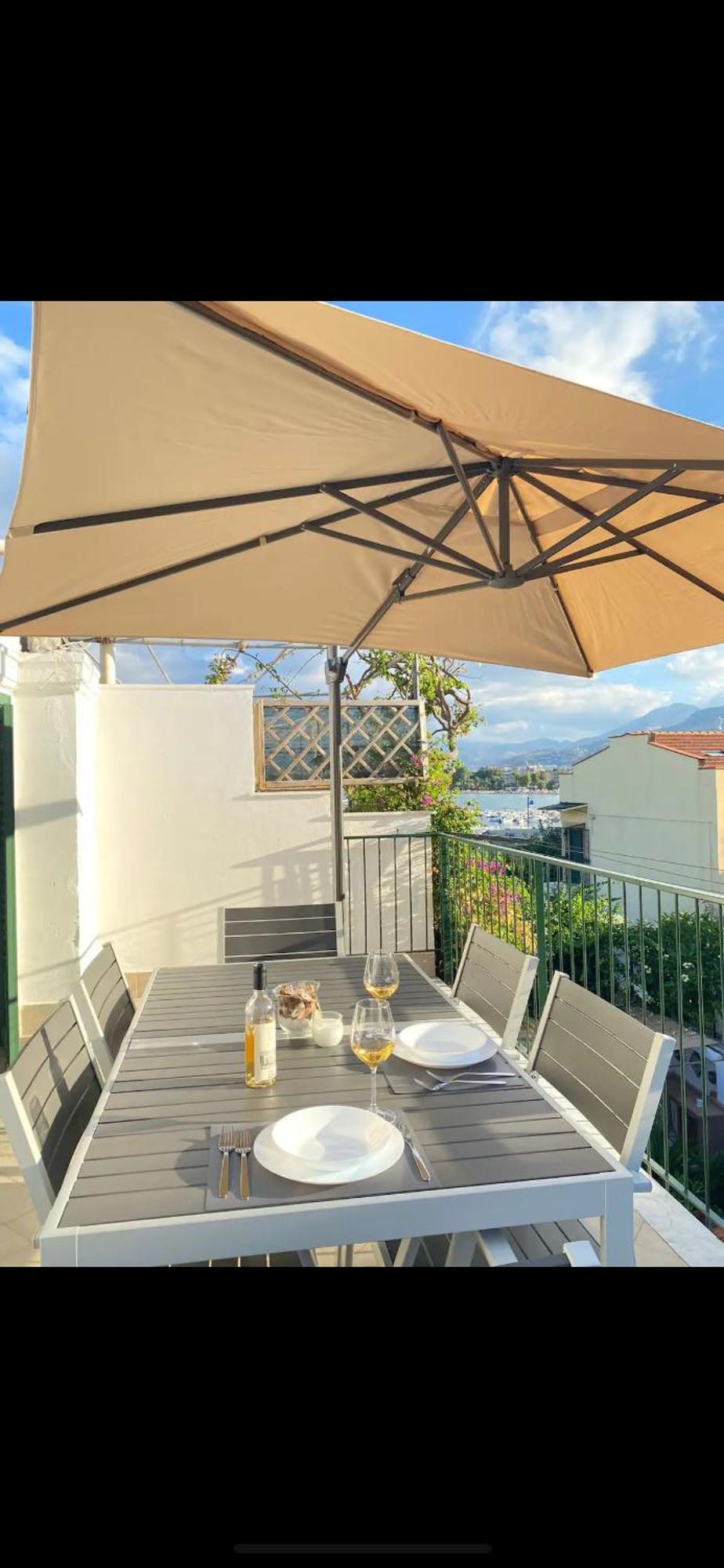 The White Sail - Mondello Apartment With Terrace - Casa Di Vincenzo E Andrea Exteriér fotografie